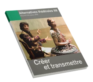 Couverture du numéro 98 - Créer et transmettre