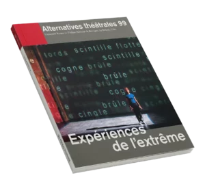 Couverture du nUméro 99 - Expérience de l'extrême