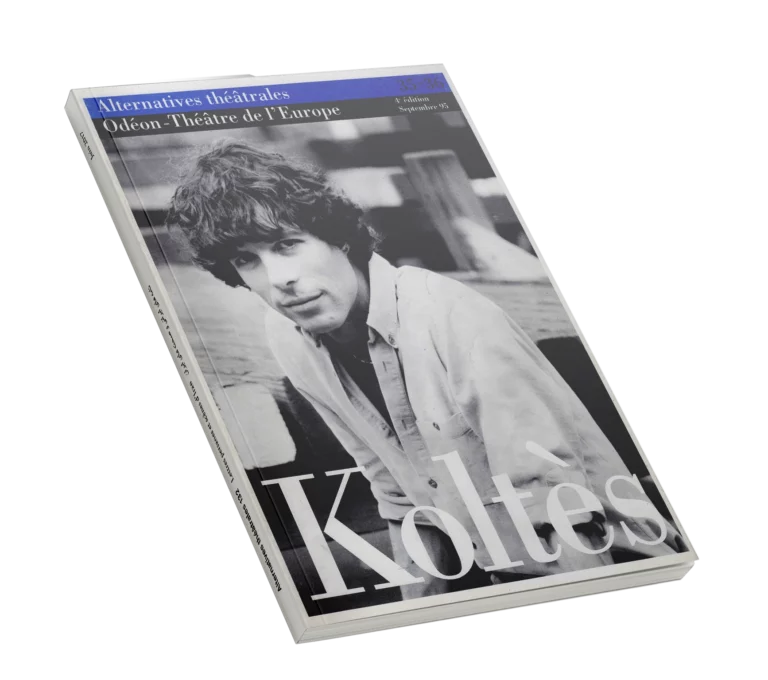 Koltes-Couverture du Numéro 35-36 d'Alternatives Théâtrales