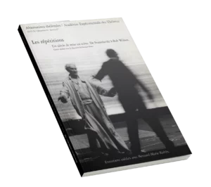 Les répétitions-Couverture du Numéro 52-53-54 d'Alternatives Théâtrales