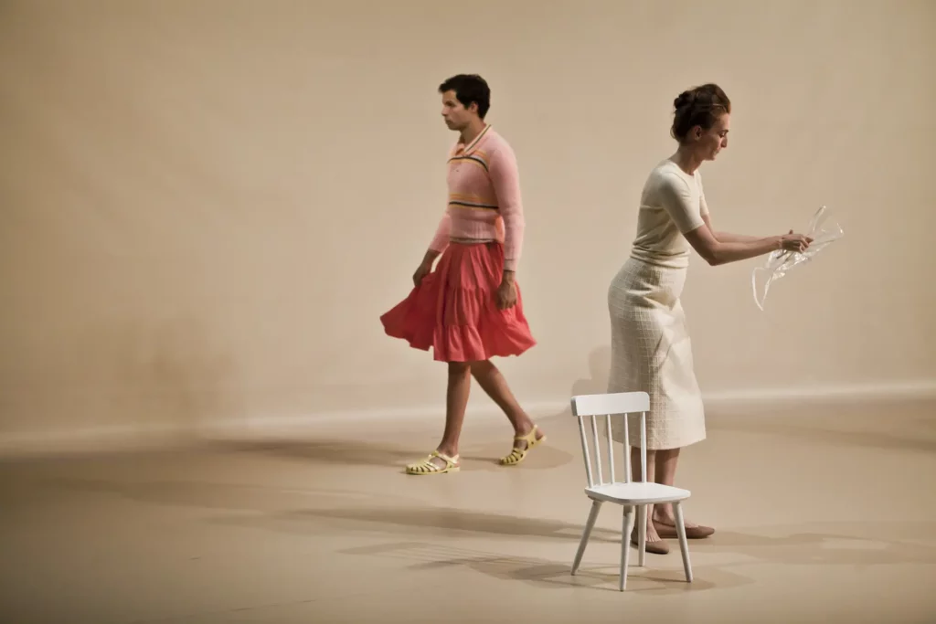 Pink Boys and Old Ladies _ Clément Thirion @  Anoek Luyten