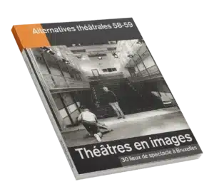 Théâtre en images-Couverture du Numéro 58-59 d'Alternatives Théâtrales
