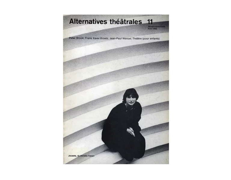 AT11-Couverture du Numéro 11 d'Alternatives Théâtrales