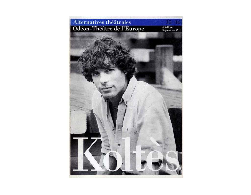 Koltes-Couverture du Numéro 35-36 d'Alternatives Théâtrales