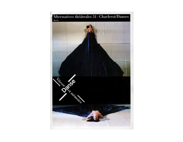 Vitesse, Danse et mémoire-Couverture du Numéro 51 d'Alternatives Théâtrales