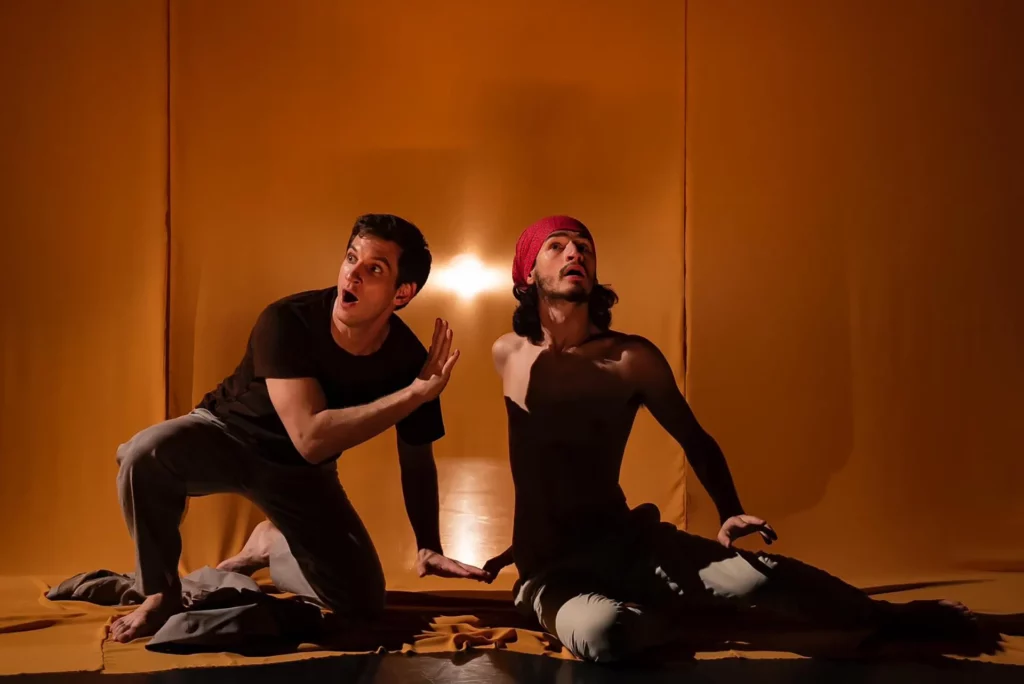 Le Lys et Jasmin, mise en scène de Maera Chouaki, Maison du Théâtre et de la Danse, Epinay-sur-Seine, 2022, crédit L.A. Dubos