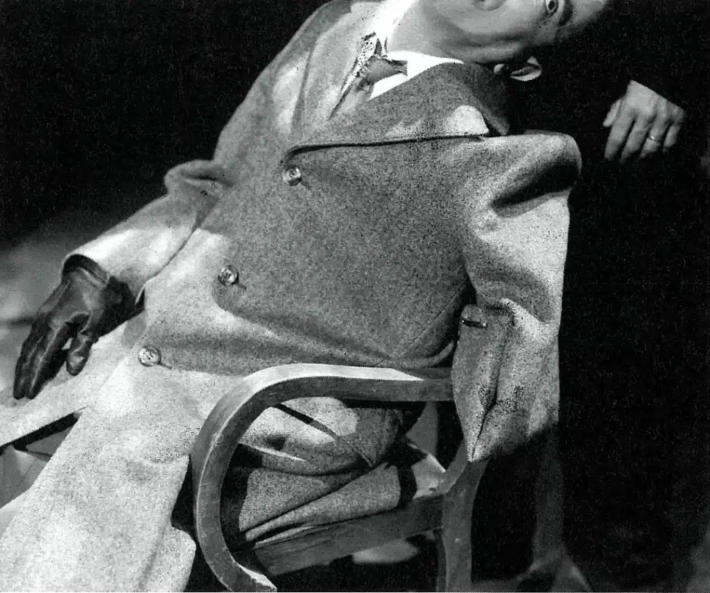 Laurent Javaloyes dans LES ÂMES MORTES de Gogol, mise en scène de Sophie Rappeneau. Photo Stan Amand.