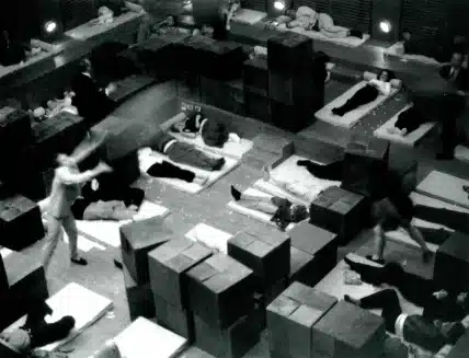 À QUOI RÉVONS-NOUS LA NUIT? de Olivier Besson. Photo Theresa Murphy.