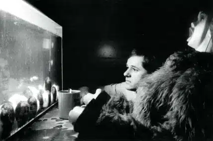 Benoît Monneret dans CAFÉ DE L'HARMONIE de Jean Lambert-wild. Photo Alexis Grattié