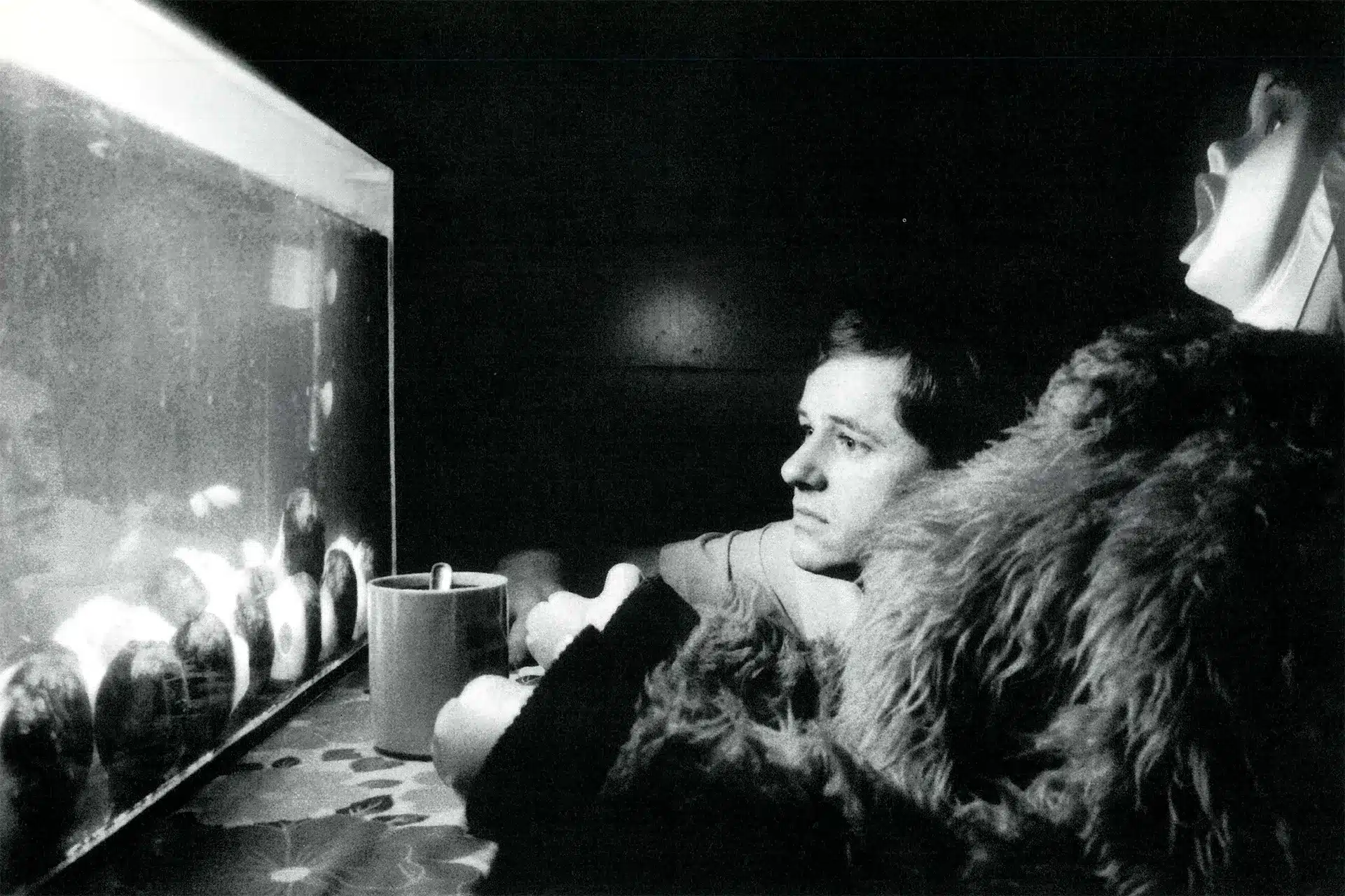 Benoît Monneret dans CAFÉ DE L'HARMONIE de Jean Lambert-wild. Photo Alexis Grattié