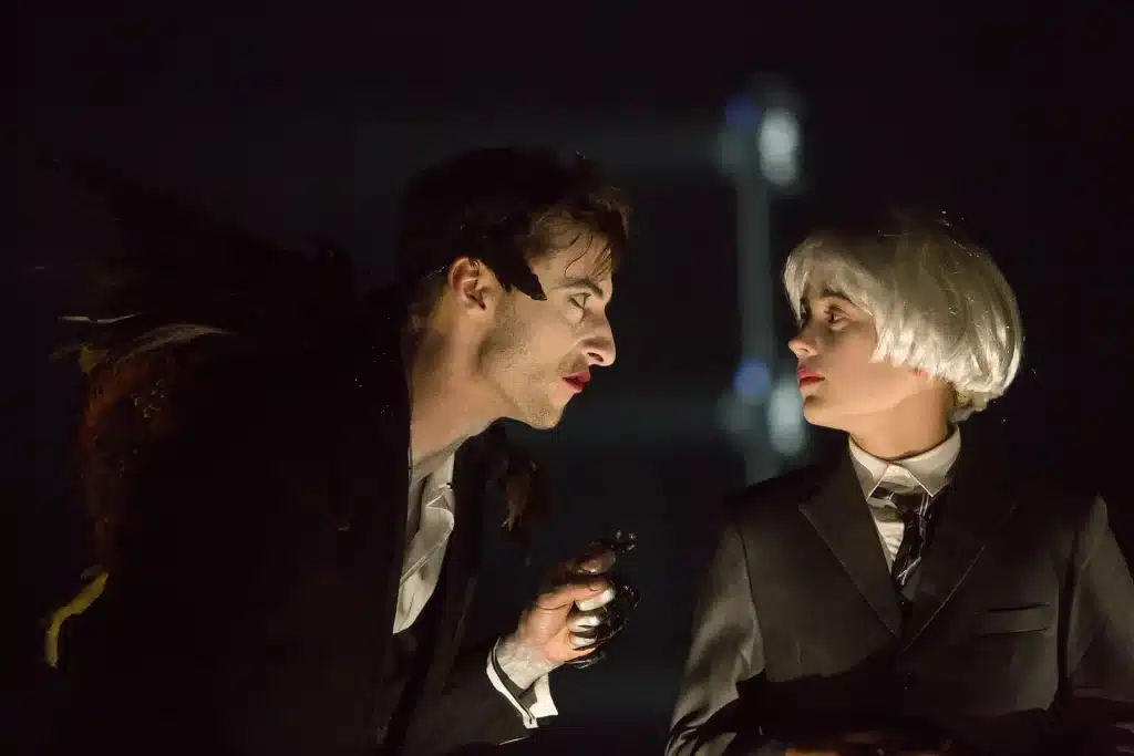 Richard III de Shakespeare, mise en scène de Thomas Jolly, Cie La Piccola Familia, 2010, Quai – Centre dramatique national d’Angers ©Nicolas Joubard