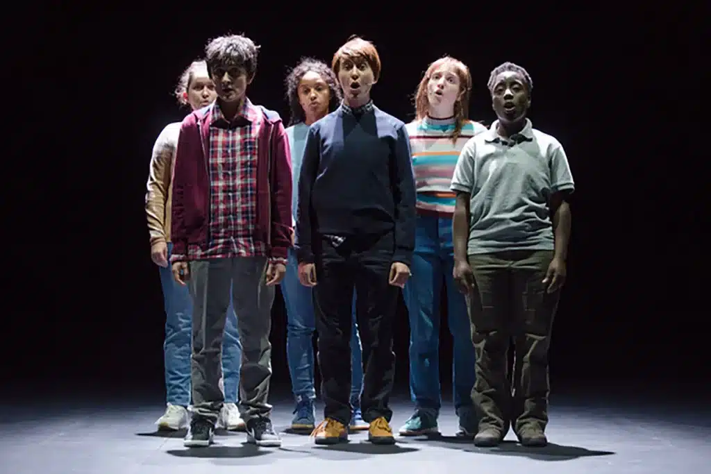 Contes et Légendes, création théâtrale de Joël Pommerat, 2019, Théâtre Nanterre-Amandiers