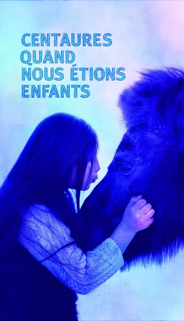 Texte et mise en scène de Fabrice Melquiot assisté de Maryama Sylla chorégraphie équestre de Camille & Manolo, d’après leur histoire véritable, Genève, Théâtre Am Stram Stram Gram – Centre international de création, partenaire de l’enfance et la jeunesse ©