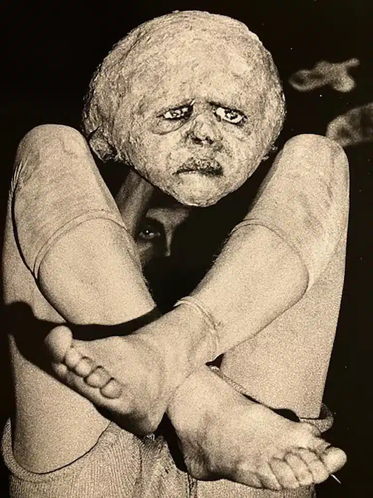 “Chair de ma chair", conçu, adapté, mis en scène par Ilka Schönbein, inspiré par "Pourquoi l'enfant cuisait dans la polenta" récit-mémoire d'Aglaja Veteranyi, avec Ilka Schönbein, Nathalie Pagnac et Bénédicte Holvoote. Masques, marionnettes et costumes : Ilka Schönbein. Création en 2006 à Charleville-Mézière (France)