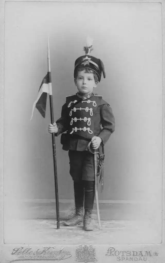 Walter Benjamin enfant