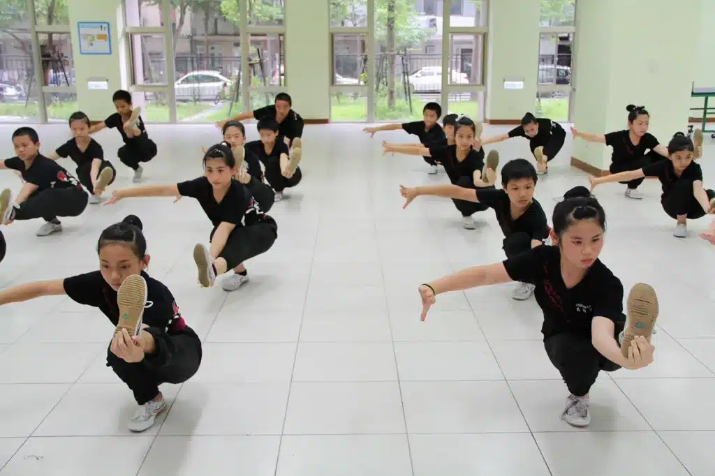 Exercices réalisés par les élèves du département de Jin Ju de l’INTCPA, 2024, Taipei, Taïwan© Département Jin Ju, NTCPA