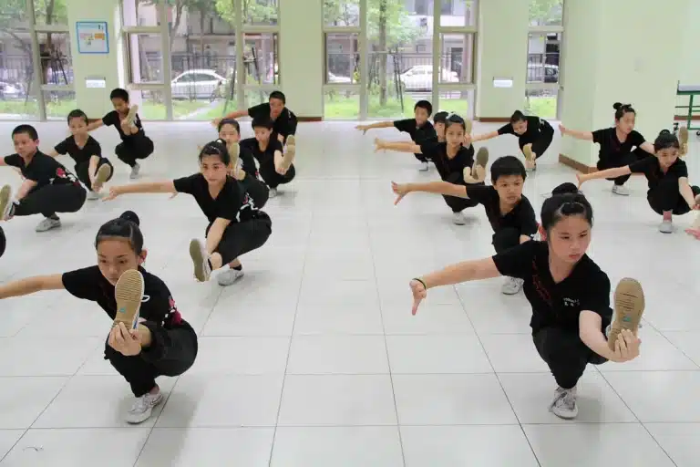 Exercices réalisés par les élèves du département de Jin Ju de l’INTCPA, 2024, Taipei, Taïwan© Département Jin Ju, NTCPA