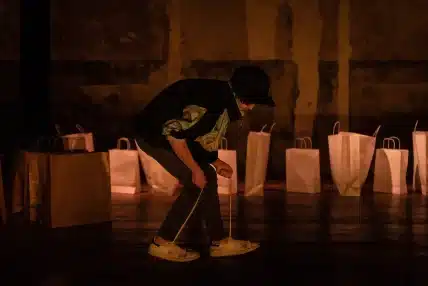 L’Enfant que j’ai connu d’Alice Zeniter, mise en scène Julien Fišera, Cie Espace Commun, 2021, Lavoir Moderne Parisien, Paris