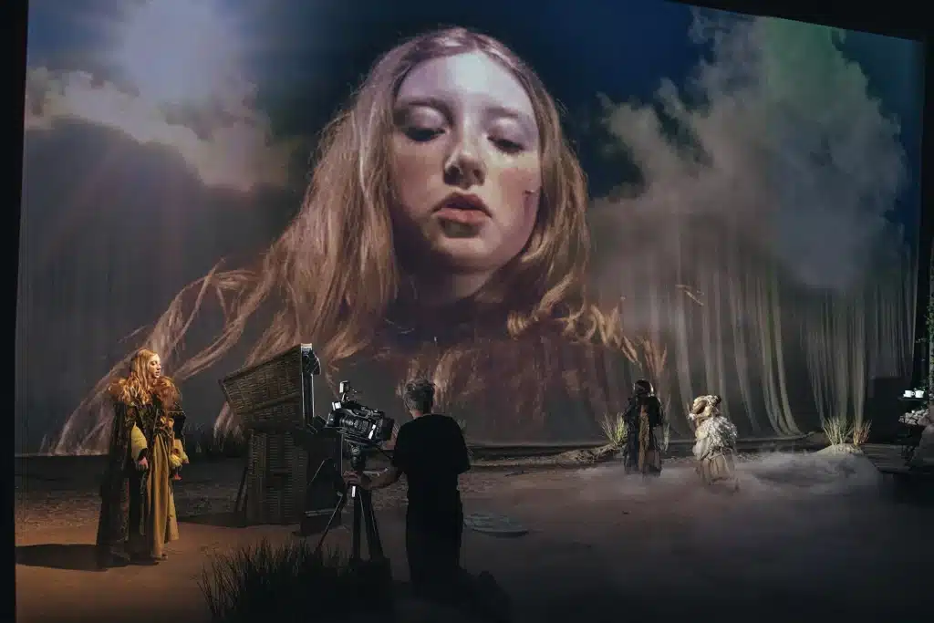 Les enfants de Médée, conception et mise en scène de Milo Rau, 2024, NTGent, Gand © Michiel Devijver