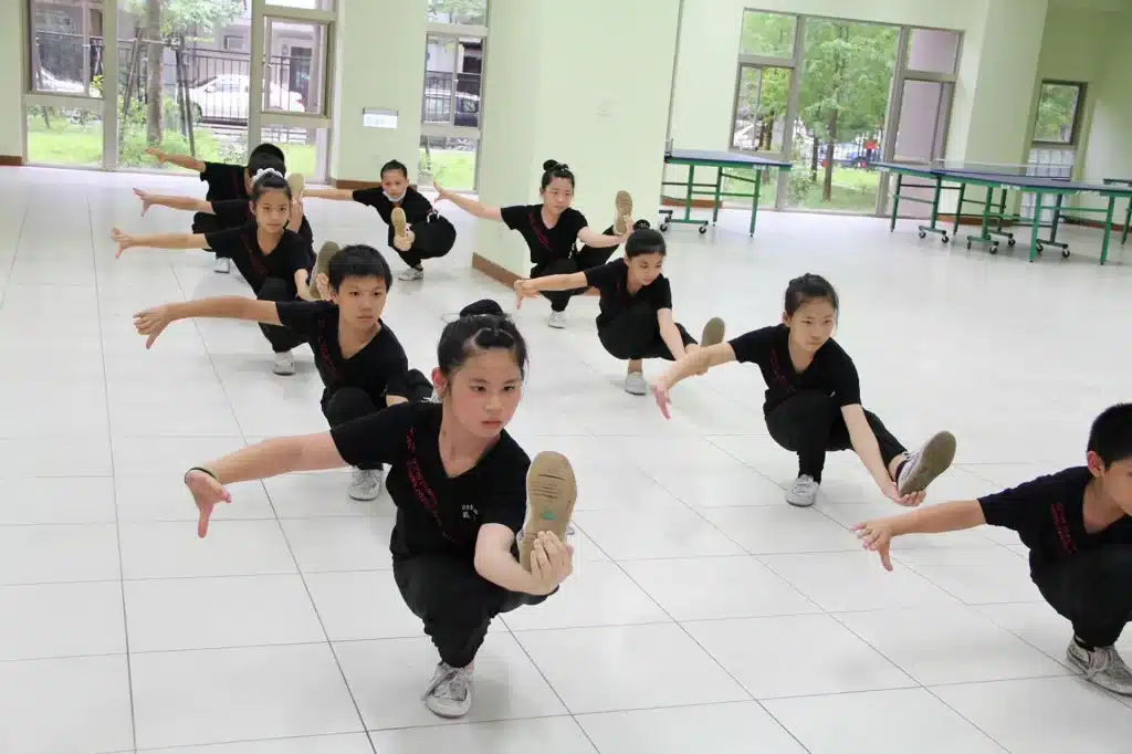Exercices réalisés par les élèves du département de Jin Ju de l’INTCPA, 2024, Taipei, Taïwan© Département Jin Ju, NTCPA