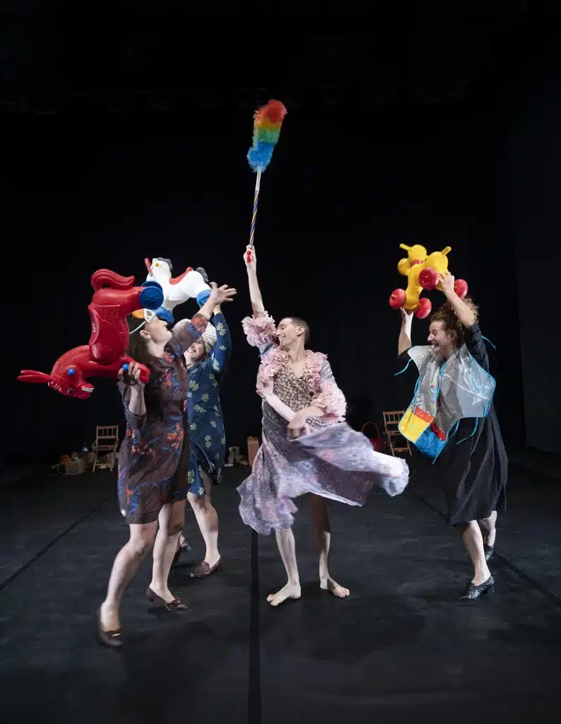 Misericordia, texte et mise en scène d’Emma Dante, DATE, Piccolo Théâtre de Milan ©Masiar Pasquali