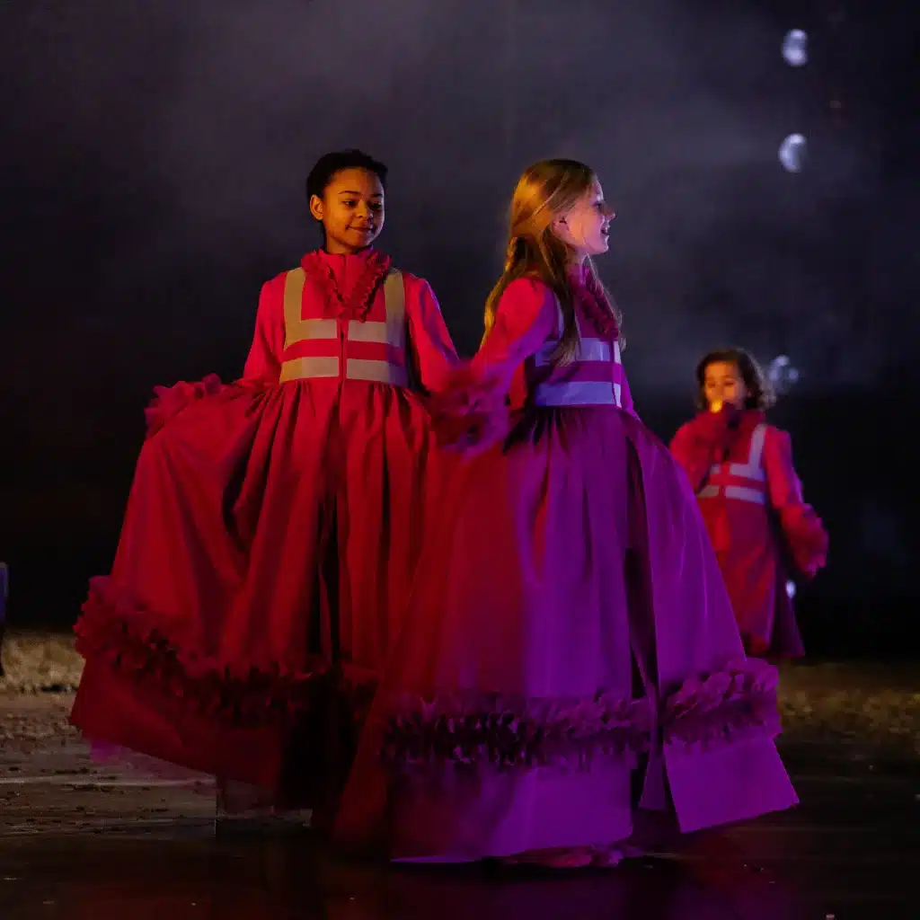 Orlando, un opéra de G.F. Haendel. Mise en scène de Jeanne Desoubeaux. Direction musicale de Christophe Rousset. 2025, Théâtre du Châtelet © Thomas Amouroux