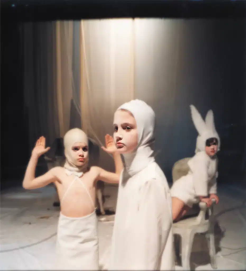  Genesi: From the Museum of Sleep, Socìetas Raffaelo Sanzio, Amsterdam, Holland Festival, TTA Theatre Westergas Fabriek, 1999 © Luca del Pia
