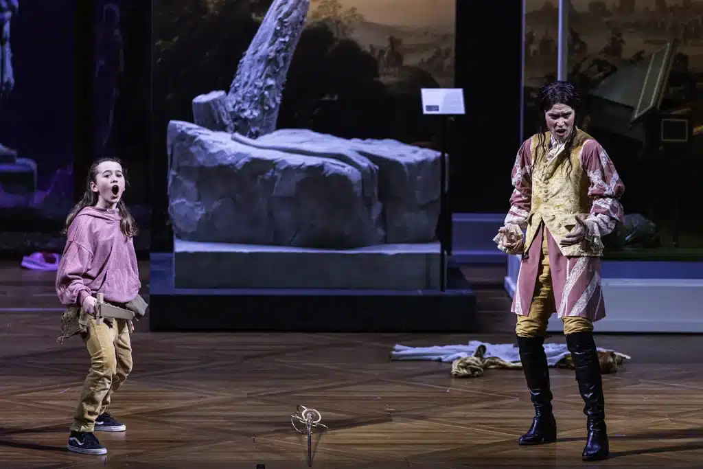 Orlando, un opéra de G.F. Haendel. Mise en scène de Jeanne Desoubeaux. Direction musicale de Christophe Rousset. 2025, Théâtre du Châtelet © Thomas Amouroux