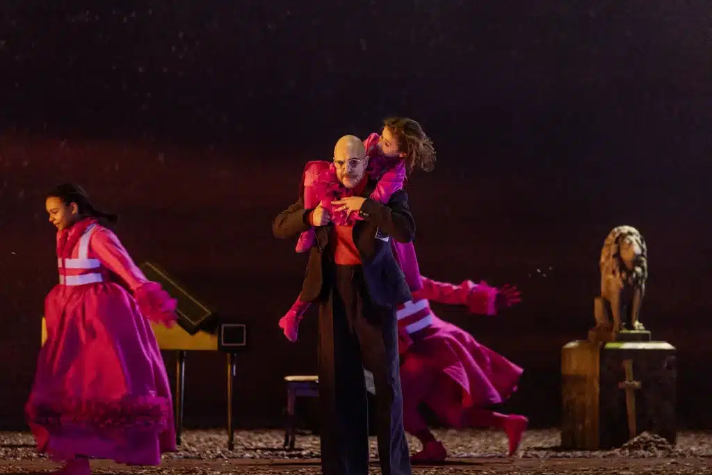 Orlando, un opéra de G.F. Haendel. Mise en scène de Jeanne Desoubeaux. Direction musicale de Christophe Rousset. 2025, Théâtre du Châtelet © Thomas Amouroux