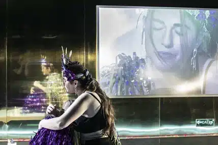 Valentina, texte et mise en scène de Caroline Guiela Nguyen, dans le cadre des Galas du Théâtre national de Strasbourg, avril 2025. Avant-première au festival FIND – Schaubühne, Berlin, avril 2025 © Jean-Louis Fernandez